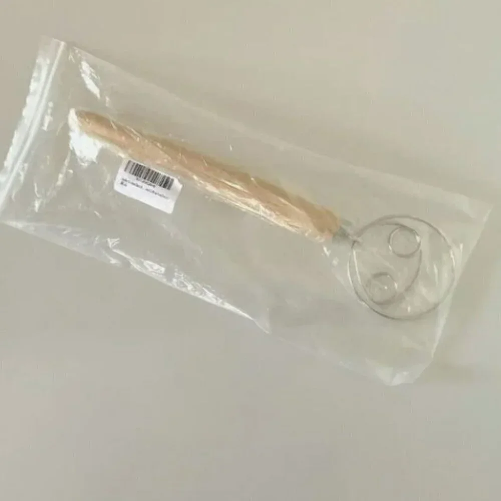 DANISH DOUGH WHISK  4 LOOP DOUBLE EYE DESIGN